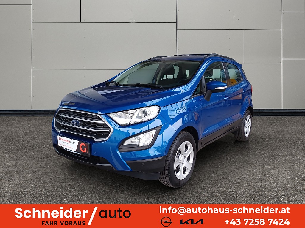 Ford EcoSport 1,0 EcoBoost Trend